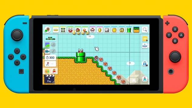 SWITCH Super Mario Maker 2