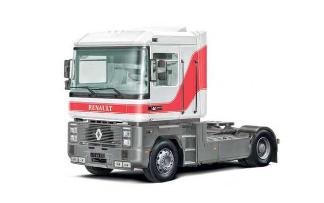 Model Kit truck 3969 - Renault AE500 Magnum (1:24)