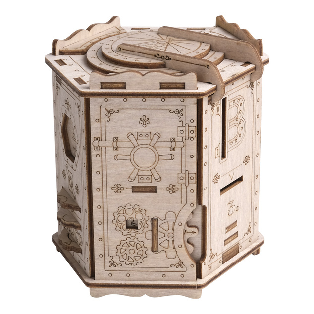 EscapeWelt 3D drvena slagalica zagonetke Fort Knox Pro