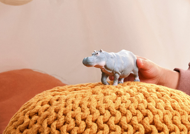 Schleich Hipopotam