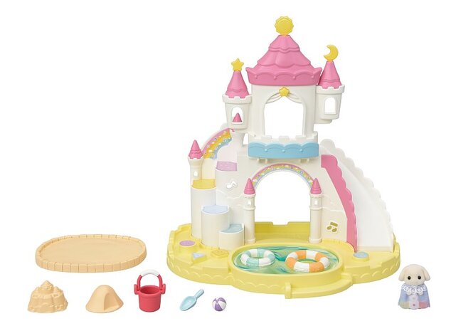Sylvanian Families Dúhové detské ihrisko s bazénom