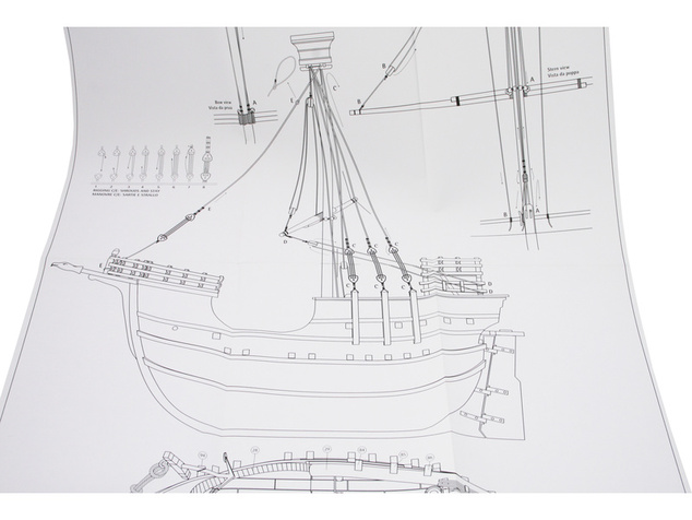 AMATI Coca - Karacke 15. storočie 1:60 kit