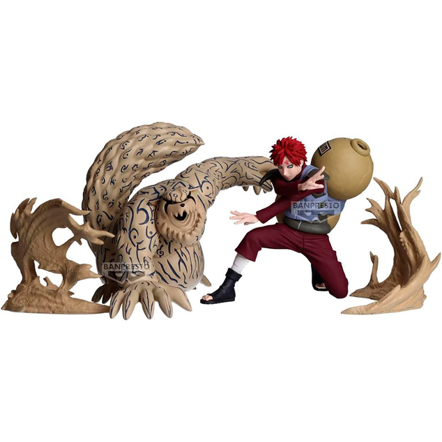 Bandai Figura Shukaku &amp; Gamabunta - Naruto