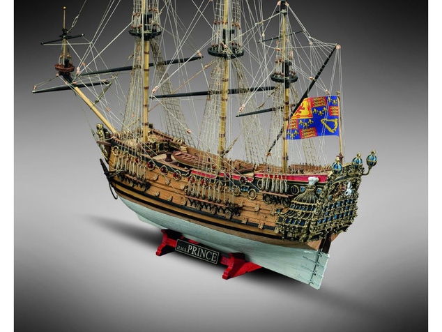 MAMOLI HMS Prince 1670 1:144 kit