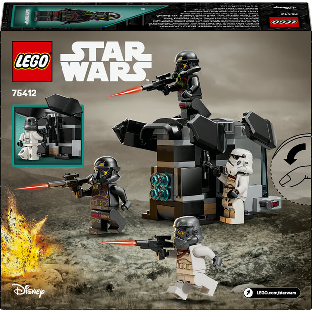 LEGO® Star Wars™ 75412 Battle Pack: Death Trooper und Night Trooper
