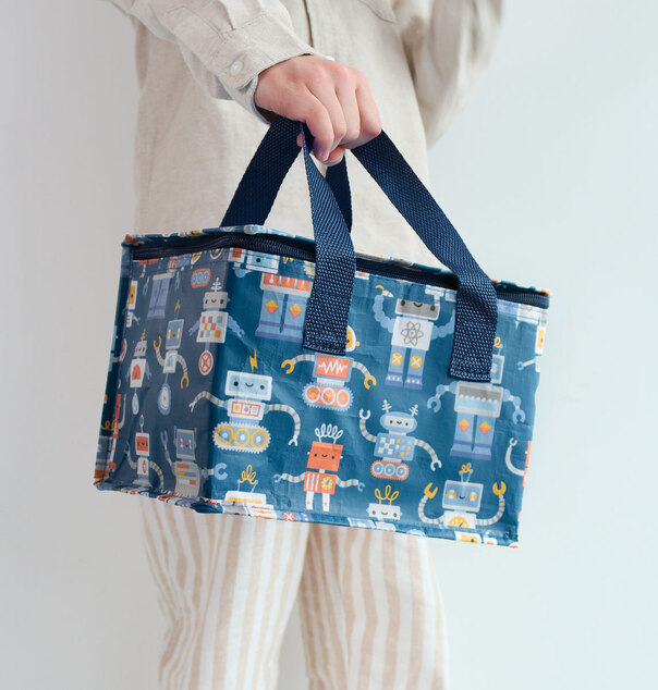 A Little Lovely Company - sac isotherme - robots