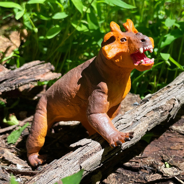 Safari® Estemmenosuchus dinosaurus