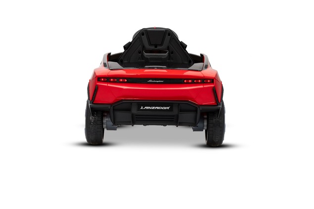 Elektrické autíčko Lamborghini Lanzador 12V s pohonom zadných kolies a licenciou (Jednomie