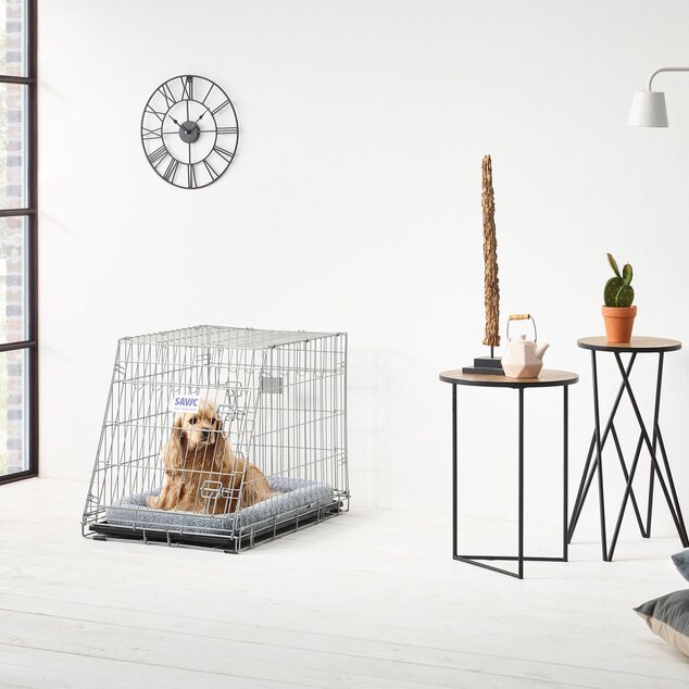 Klietka Savic Dog Residence mobil 76x53x61cm