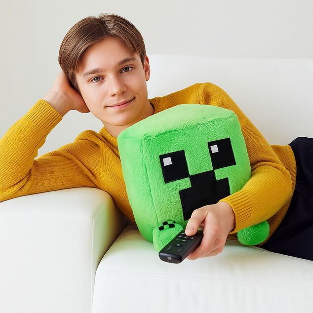 Cozy Noxxiez HW772 Minecraft - wärmendes Plüschkissen 3 in 1