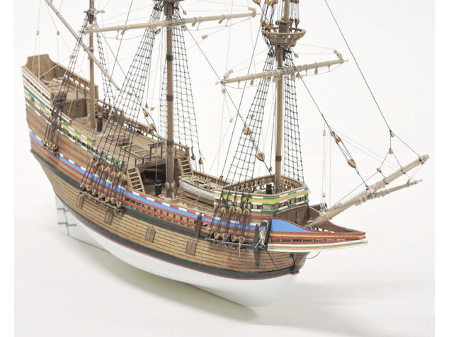 Kit Mantua Model Mayflower 1:64