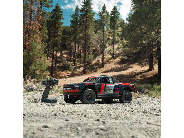 Arrma Mojave 6S EXB BLX 1:7 RTR fekete