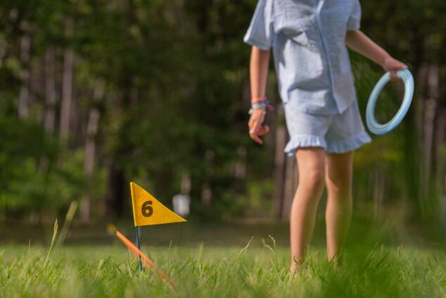 BS Toys Discgolf s vlajkami