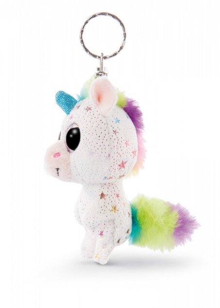 NICI Glubschis Schlüsselanhänger Einhorn Uberto 9cm