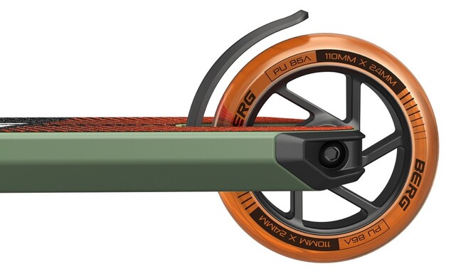 BERG Proxus X1 Green/Orange