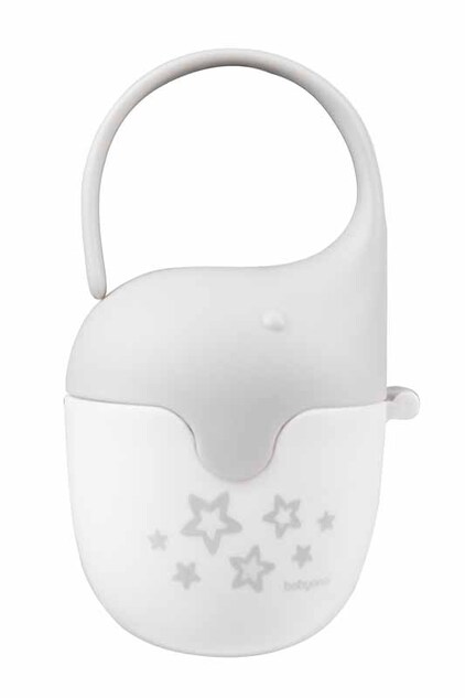 BABYONO Puzdro na cumlík - šedá