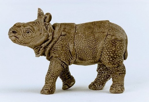 Schleich Mláďa nosorožca indického