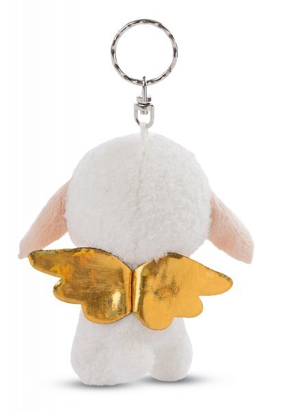 NICI Glubschis porte-clés Ange Mouton Nalla 9cm