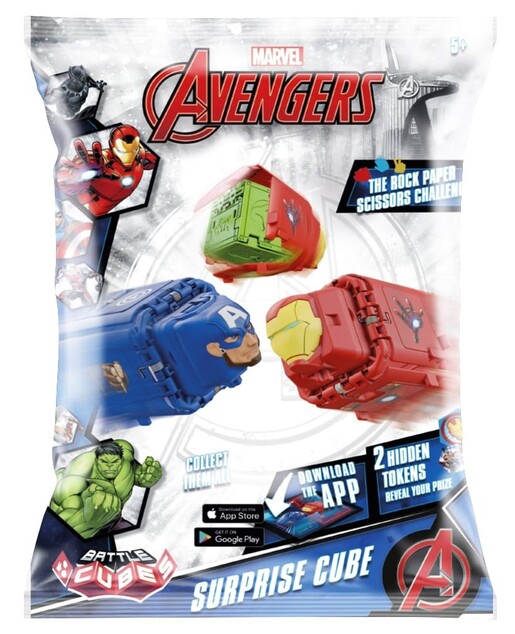 BATTLE CUBES Marvel viac druhov
