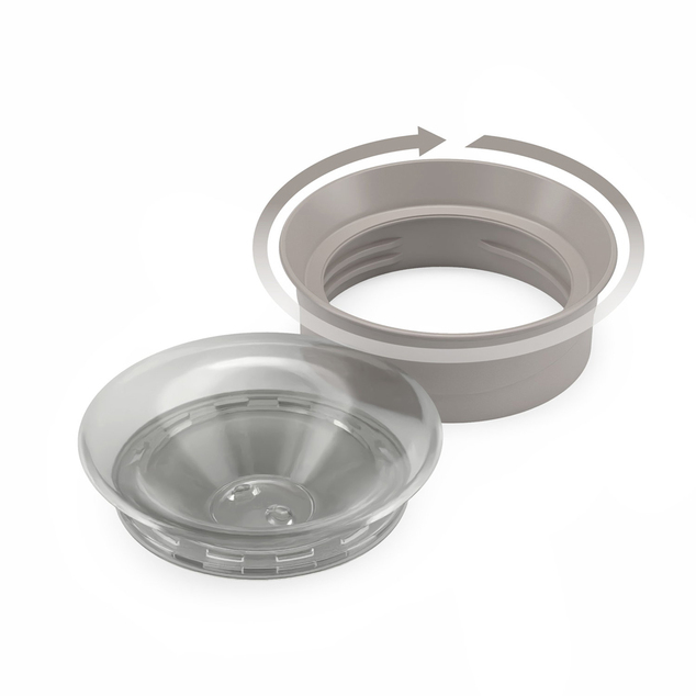 Chicco Hrnček 360 Perfect X s držadlami grey