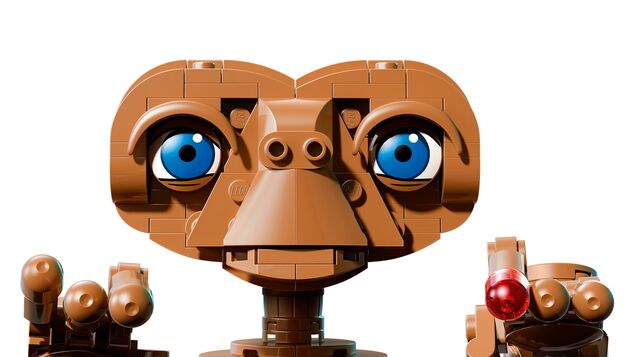 LEGO® Ideas 21370 E.T. l'extra-terrestre