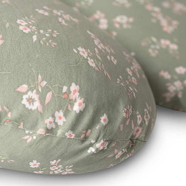 CEBA BABY Stillkissen Cebuška PHYSIO Duo Jersey Green Meadow 300 cm