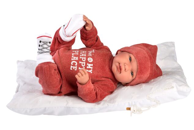 Llorens M844-54 oblečenie pre bábiku  NEW BORN veľkosti 43-44 cm