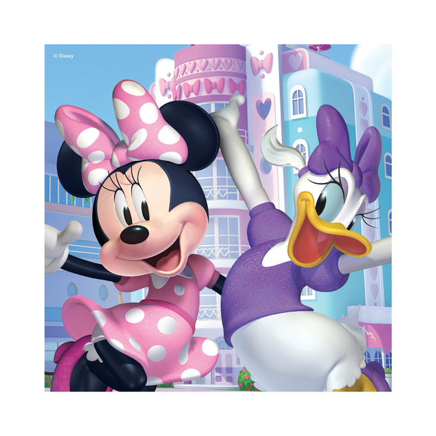 Puzzle Minnie a Daisy 3x55 dielikov