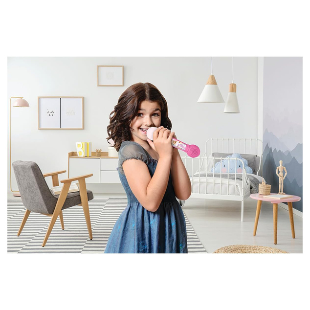 Lexibook Leuchtendes Mikrofon Barbie mit Melodien