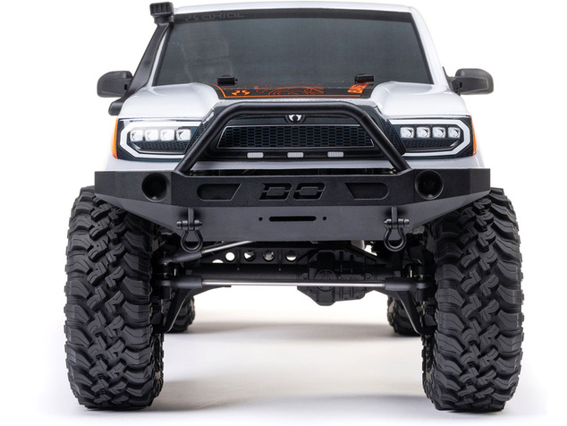 Axial SCX10 III Base Camp 4WD 1:10 RTR sivý