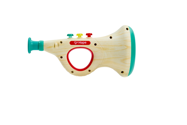 Hape Pixelz Melody Maestro - Trompette avec effets sonores et lumineux