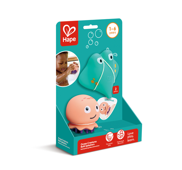 Creature oceaniche da bagno