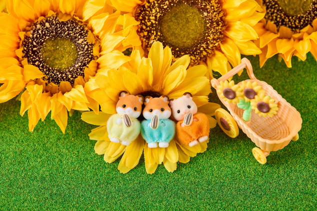 Sylvanian Families Hamsterfamilie
