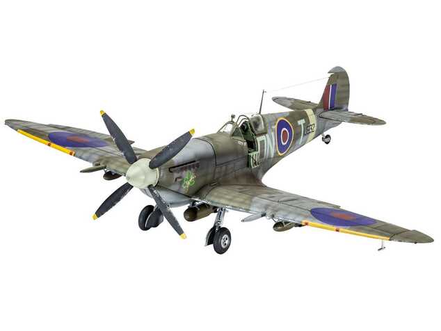 ModelSet letadlo 63927 - Supermarine Spitfire Mk.IXc (1:32)