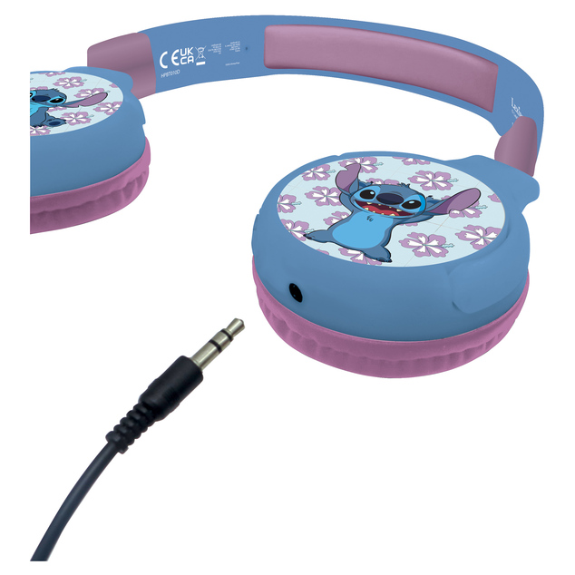 Zusammenklappbare kabellose Disney Stitch-Kopfhörer