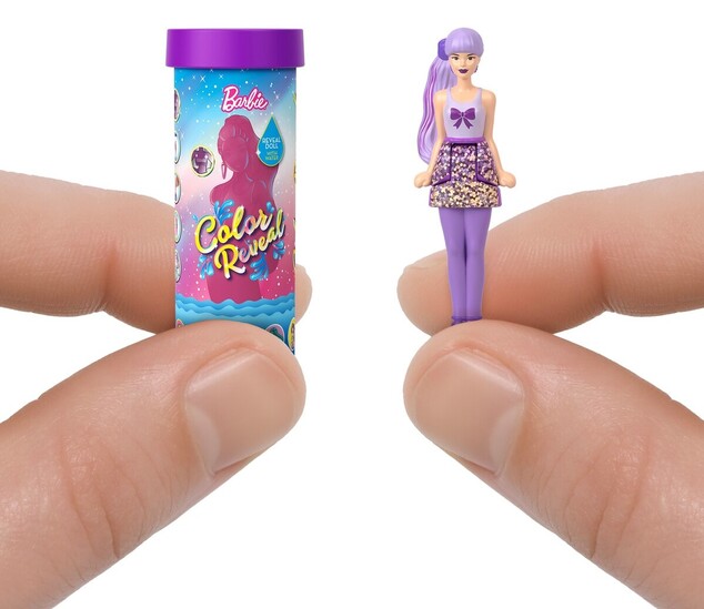 Barbie Mini BarbieLand bábika clipstrip JCW59