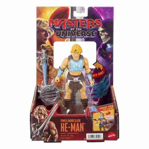Mattel Masters of the Universe Figurka s akcí-He-Men