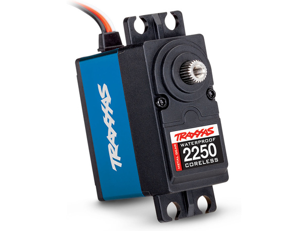 Servo Traxxas 2250 MG étanche 24kg.cm 0.19s/60° 25T