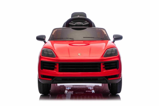 Elektrické autíčko Porsche Cayenne 12V s pohonom zadných kolies a licenciou (Jednomiestne)