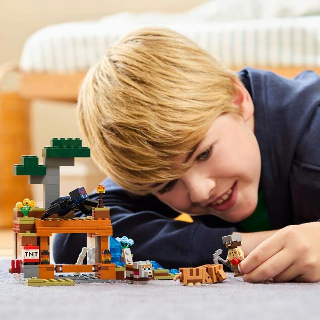 LEGO® Minecraft®  21269 Výprava do bane a pásovec