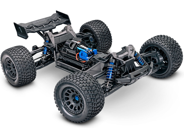 Traxxas XRT 8S 1:6 4WD RTR čierna