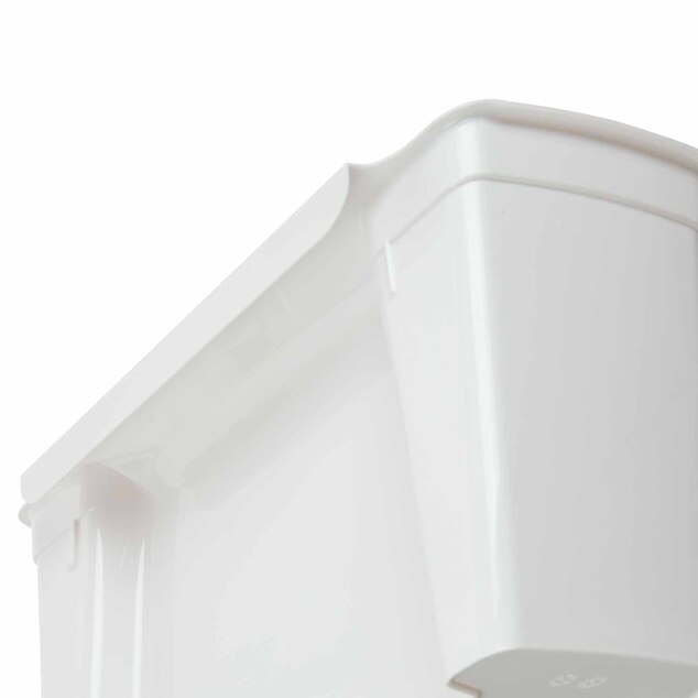 Caja colgante universal para cambiador "Stars", Blanco