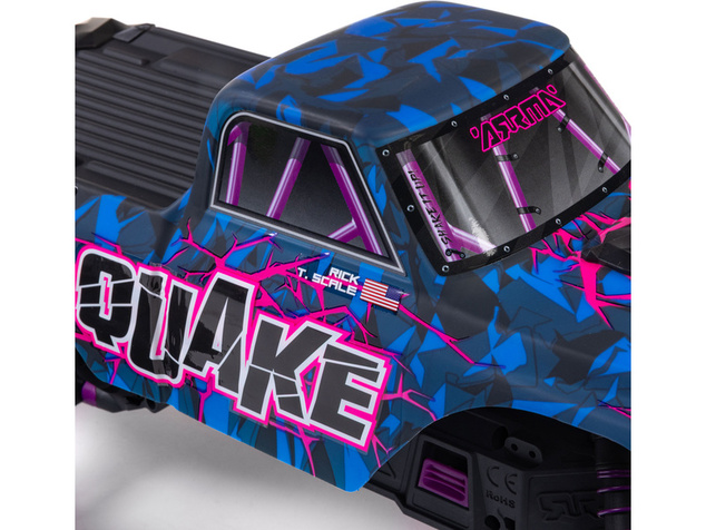 Arrma Quake 223S BLX 2WD 1:10 RTR fialová