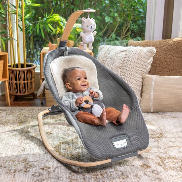 INGENUITY Hüpfstuhl mit vibrierender Melodie Every Season™ - Wesley™ 0m+ bis 18 kg