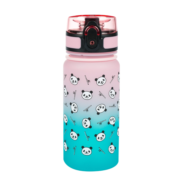 BAAGL Tritanová fľaša na nápoje Gradient Panda, 350 ml