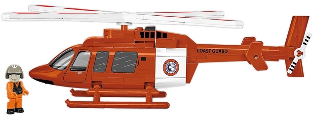 Cobi Bell 407 Pobřežní stráž, 1:48, 215 k