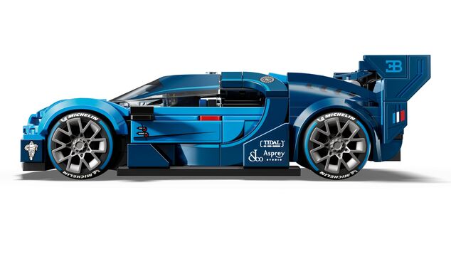 LEGO® Speed Champions 77253 Hyperšportové auto Bugatti Vision GT
