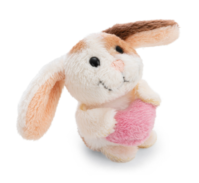 NICI peluche Coniglietto 20 cm con cucciolo 6 cm - Little &amp; Me