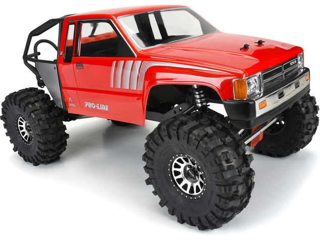 Pro-Line držiak karosérie predný a zadný: SCX6