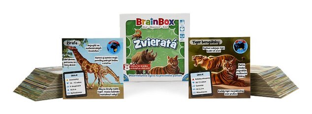 BrainBox - zvieratá